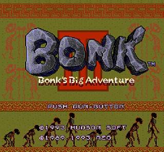 Screenshot Thumbnail / Media File 1 for Bonk III - Bonk's Big Adventure [U][SCD][TGXCD1052][Red][1993][PCE][thx-1138-darkwater]